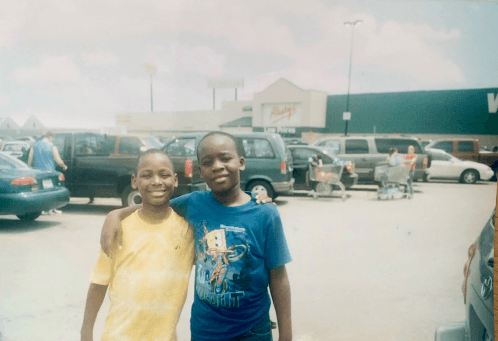 Nosa's kid photo